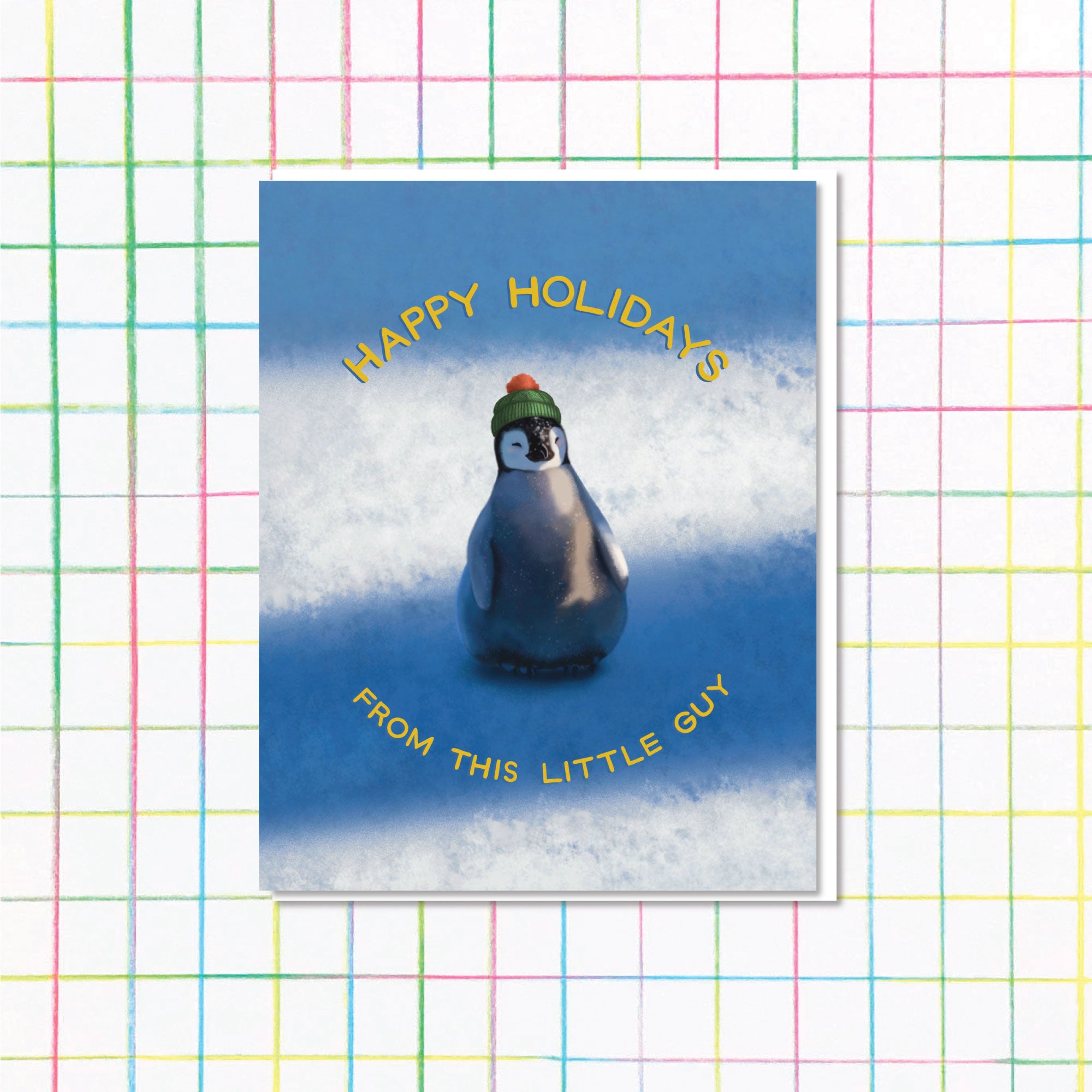 NEW Little Guy Holiday Card