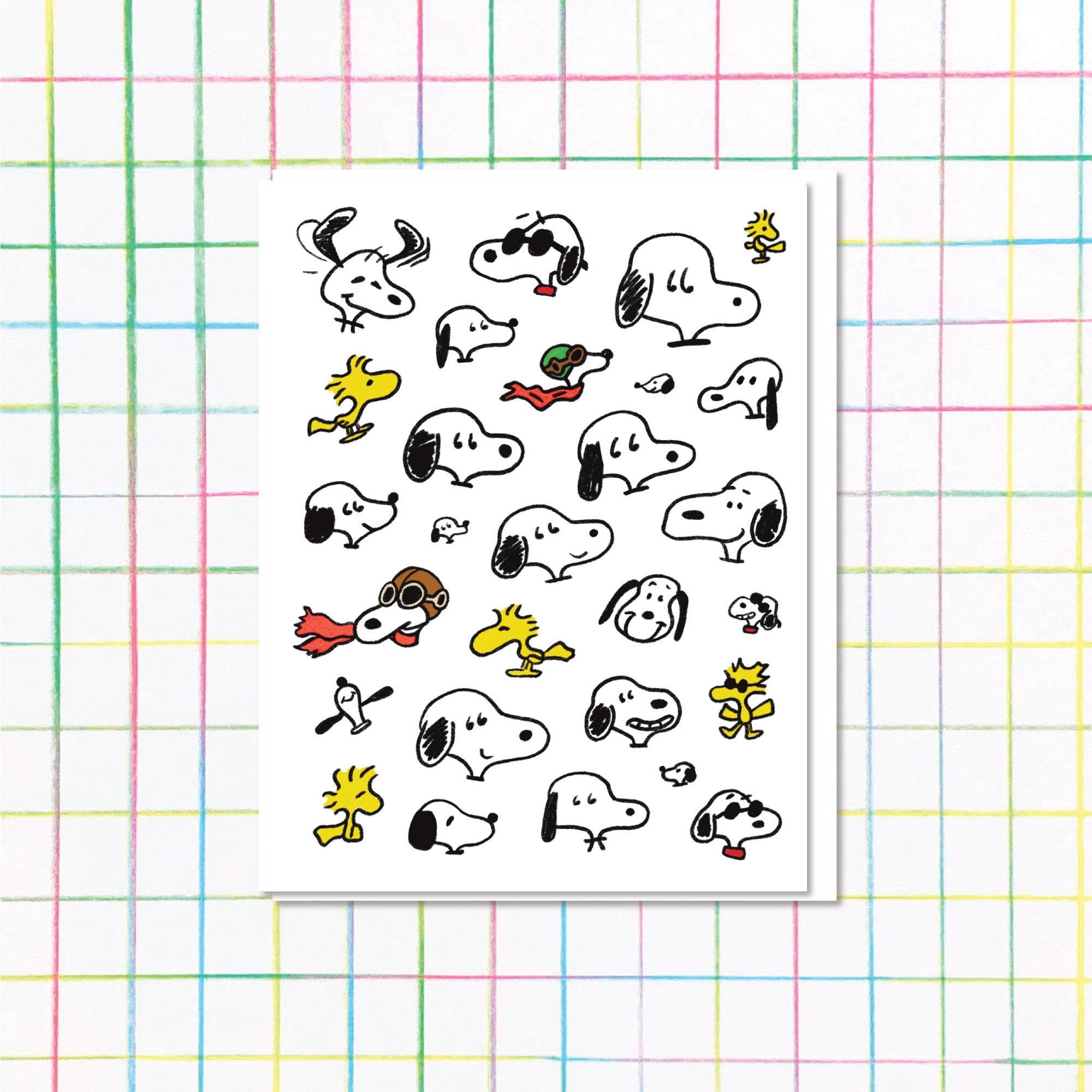 NEW Snoopy Card