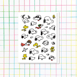 NEW Snoopy Card